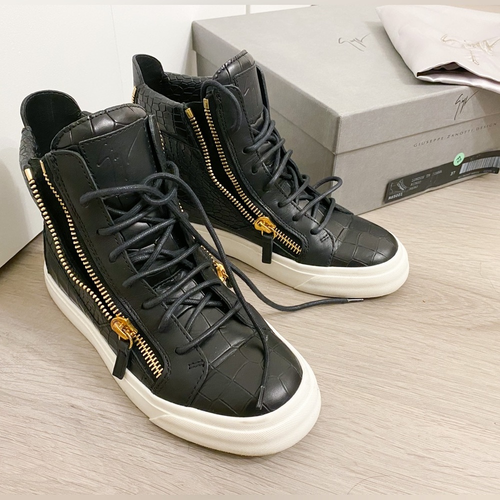 Giuseppe Zanotti London TR Donna High Top Sneaker